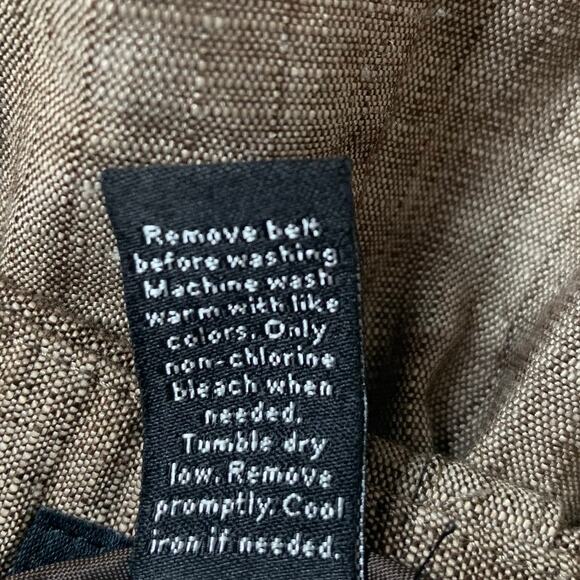 Apt 9 Size 18 Ava Brown Capri Pants - Picture 4 of 5